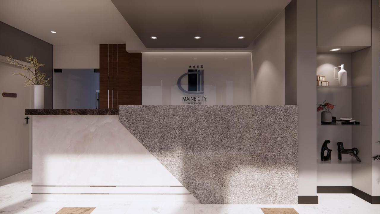 Maine City Residences Leveriza Pasay Exterior foto